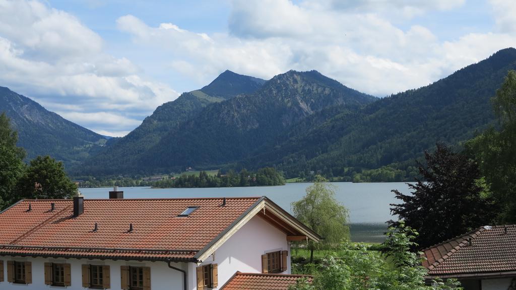 Gaestehaus Am Kurpark ชลีเอร์ซี ภายนอก รูปภาพ