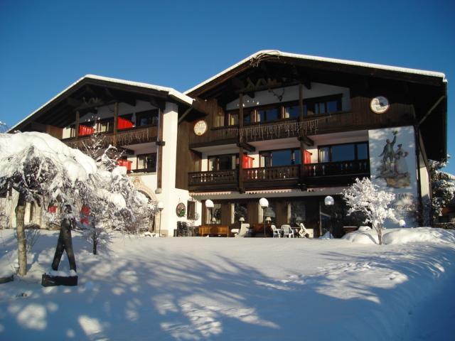 Gaestehaus Am Kurpark ชลีเอร์ซี ภายนอก รูปภาพ
