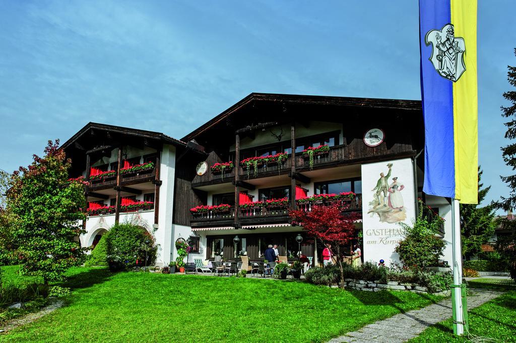 Gaestehaus Am Kurpark ชลีเอร์ซี ภายนอก รูปภาพ
