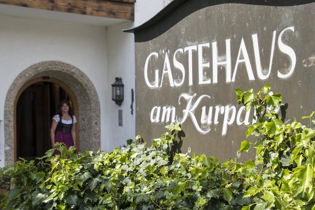 Gaestehaus Am Kurpark ชลีเอร์ซี ภายนอก รูปภาพ