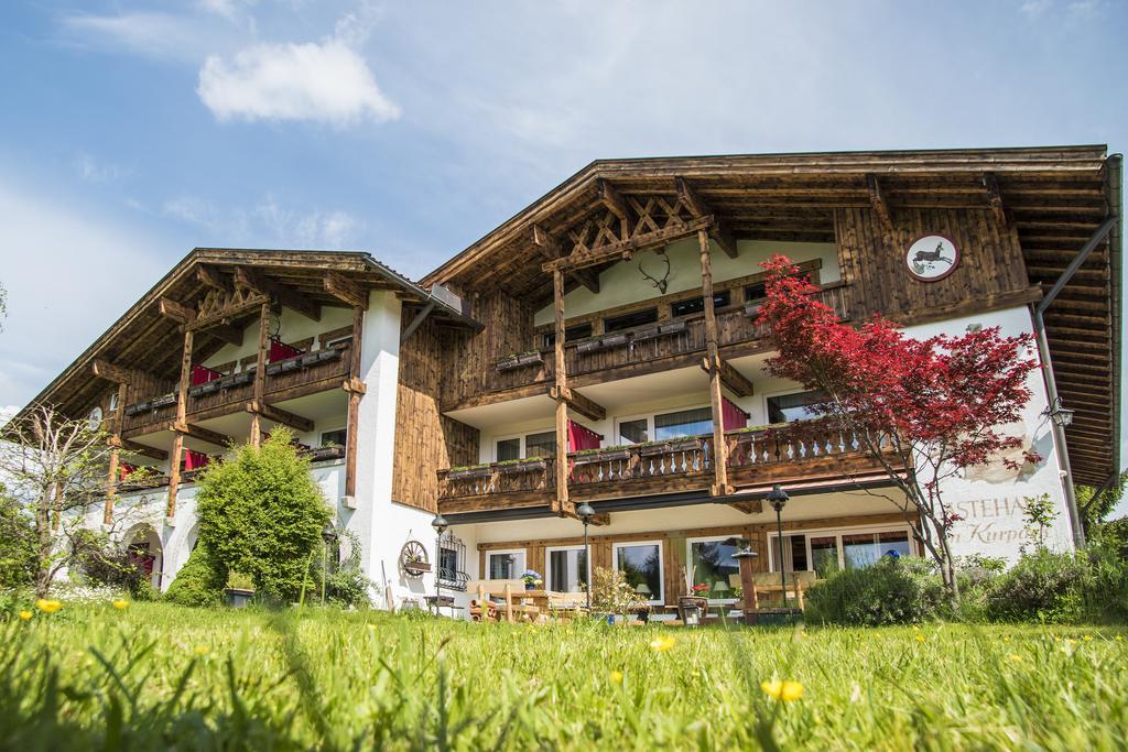 Gaestehaus Am Kurpark ชลีเอร์ซี ภายนอก รูปภาพ